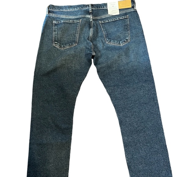 Citizens of Humanity NWT Jeans Emerson Slim Boyfriend Button Fly Denim Sz 33 - Picture 6 of 8
